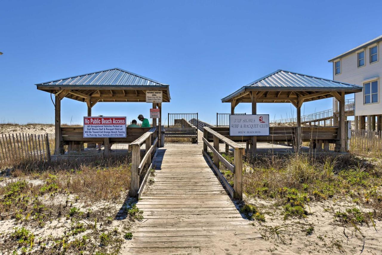 Gulf Shores Retreat With Private Beach Access! Экстерьер фото